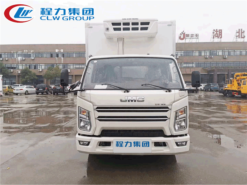 國六江鈴130馬力寬體冷藏車