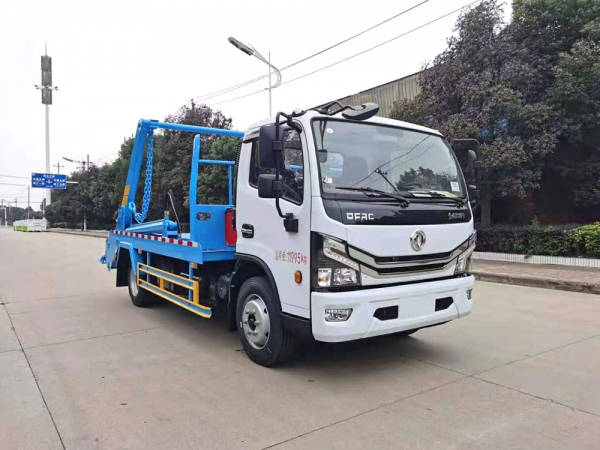 多利卡/福瑞卡F7擺臂式垃圾車